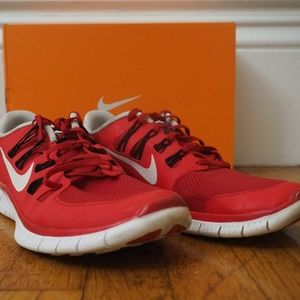 Nike Free Run 5.0 v2 Red - US M10.5